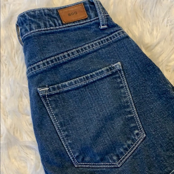 BDG UO high button fly shorts - Picture 2 of 3